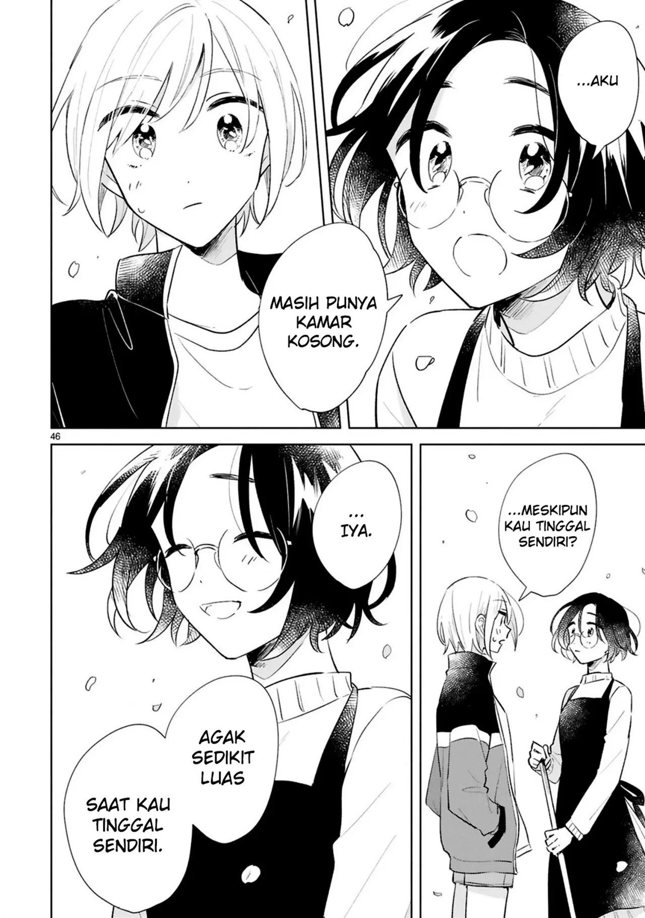 Haru to Midori Chapter 15